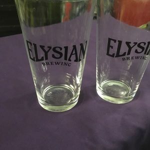Pilsner glasses